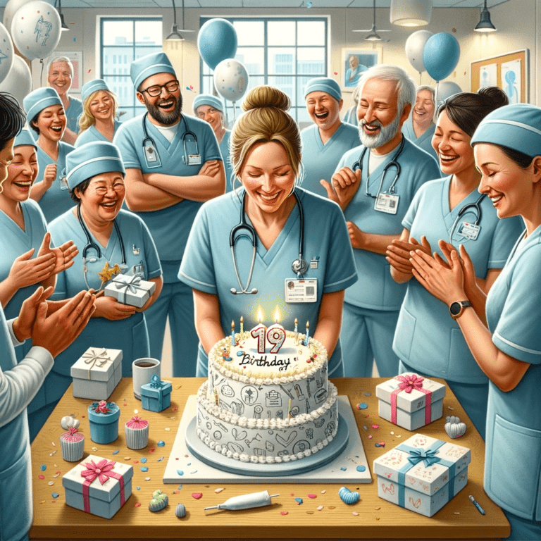 100 Caring Birthday Messages For Nurses Mindful Says