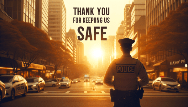 Thank You Police Quotes