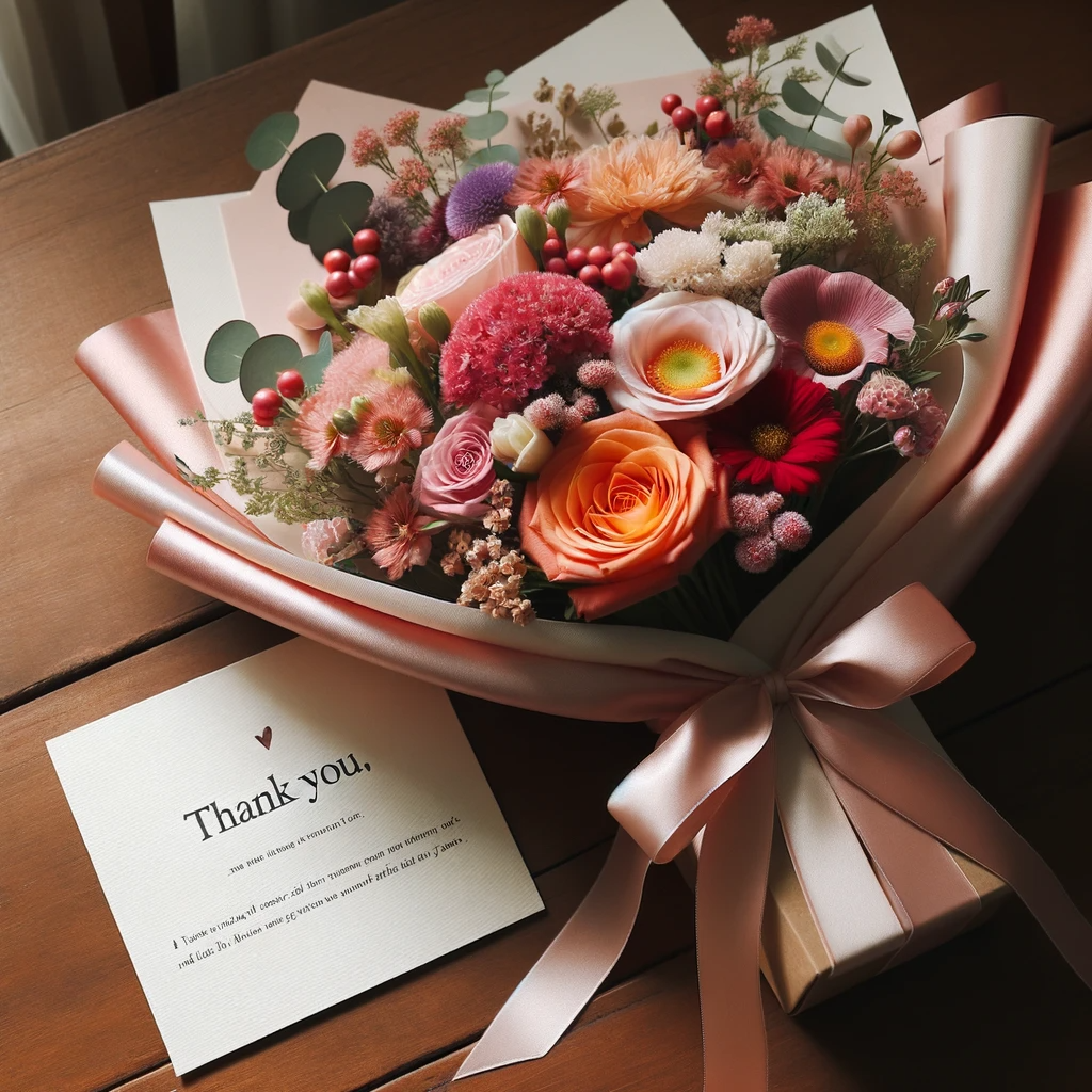 Thank You for The Beautiful Flowers [29 Quotes + 7 Messages] – Mindful Says
