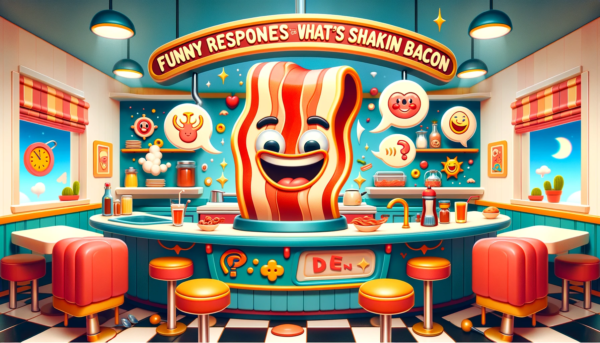 Funny Responses to What's Shakin Bacon
