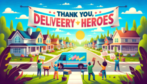 Thank You Message for Delivery Drivers