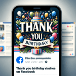 Thank You Messages for Birthday Wishes on Facebook