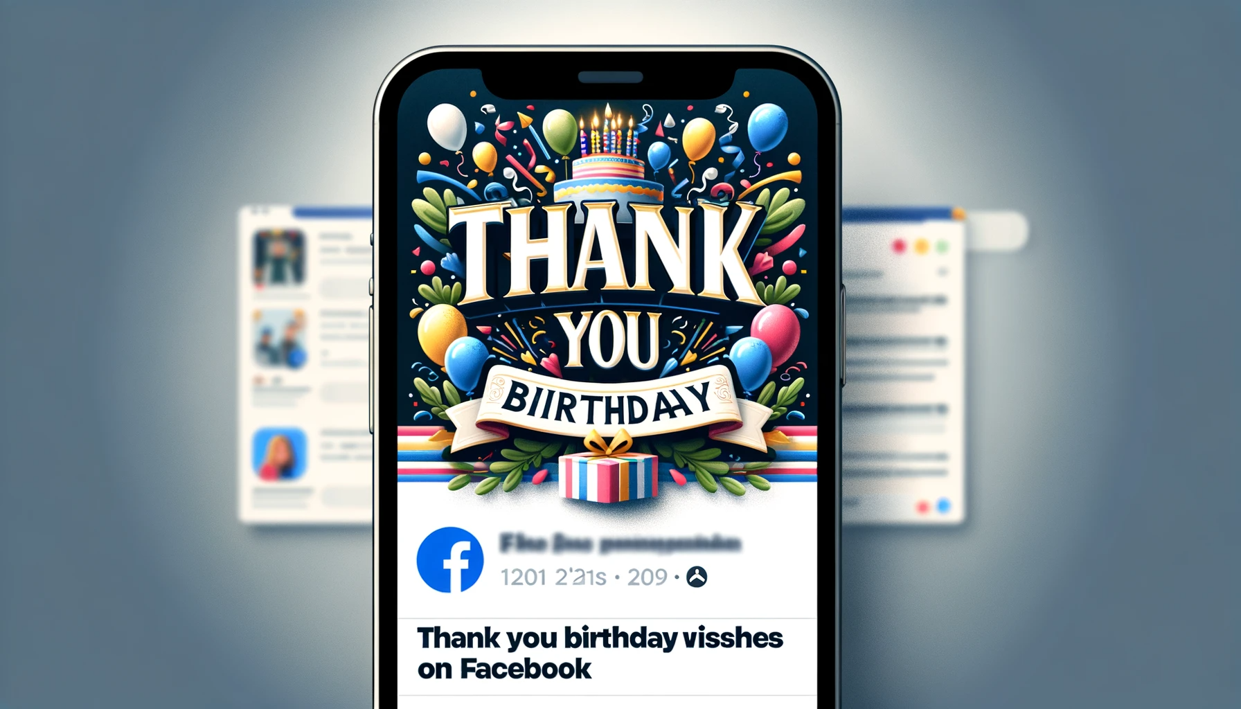 Thank You Messages for Birthday Wishes on Facebook