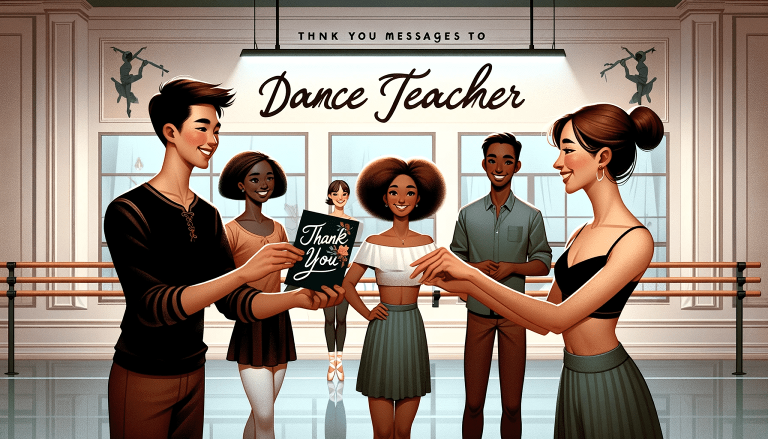 25 Thank You Messages for Dance Teacher – Mindful Says