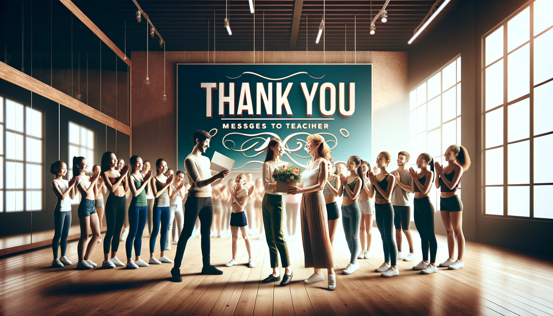25 Thank You Messages for Dance Teacher – Mindful Says