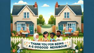 Thank You for Being a Good Neighbour