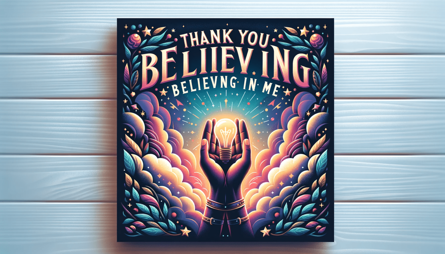 17 Thank You For Believing In Me Messages – Mindful Says