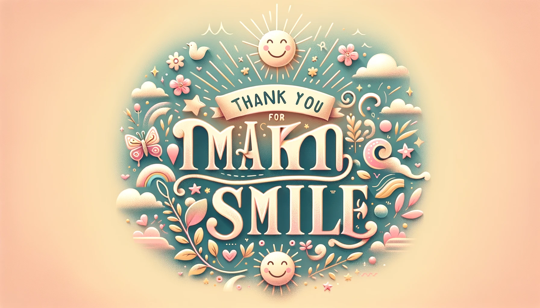 Thank You for Making Me Smile-117 Messages – Mindful Says