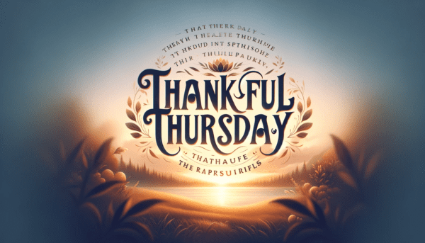 Thankful Thursday Quotes