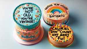 Top Ideas for Funny Things to Write on a Cake