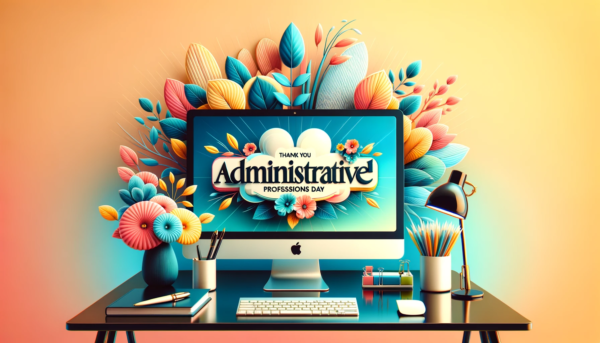 Administrative Professionals Day Thank You Message