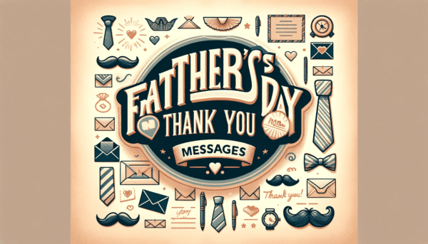 Father's Day Thank You Messages