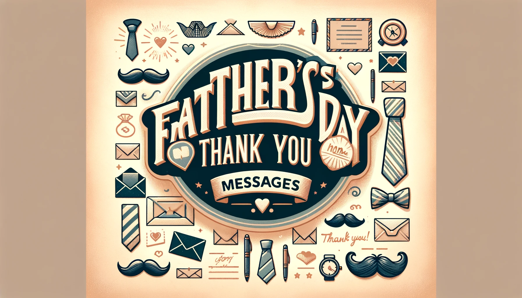 Father's Day Thank You Messages