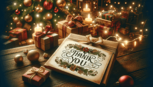 Thank You Messages for Christmas Gift