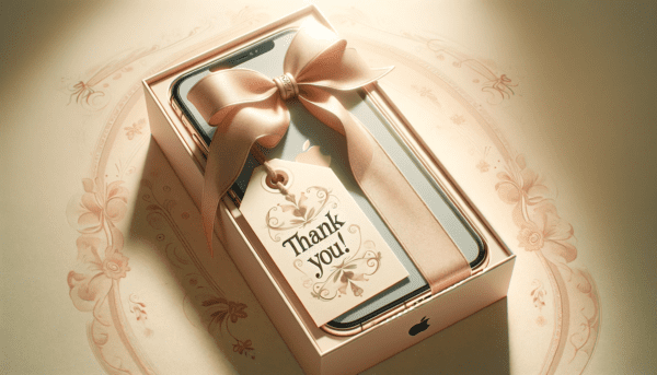 Thank You Messages for iPhone Gift