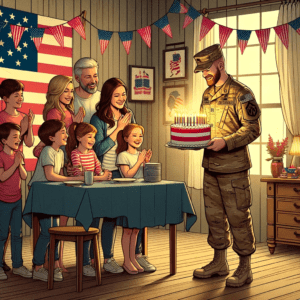 Brave Birthday Wishes for Military Personnel