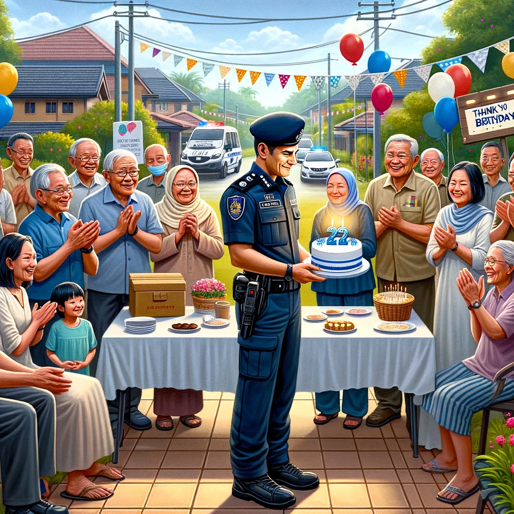 Respectful Birthday Greetings for Police Officers