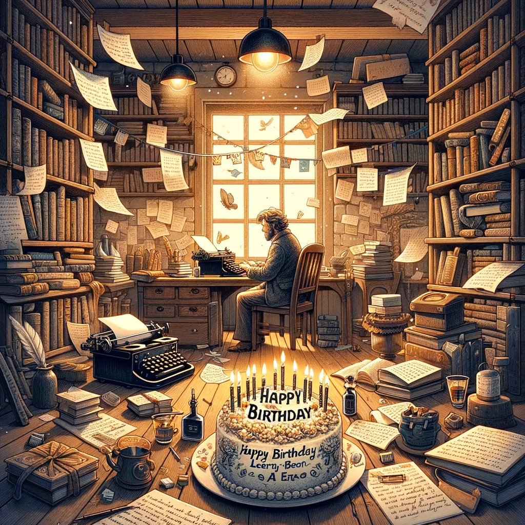 Inspiring Birthday Wishes for Writers