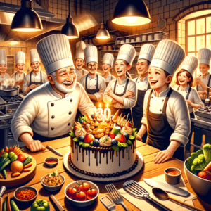 Delicious Birthday Greetings for Chefs
