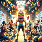 Energetic Birthday Greetings for Workout Friends
