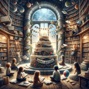 Imaginative Birthday Wishes for Bookworms