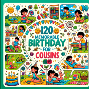 Cousin: "120 Memorable Birthday Wishes for Cousins"