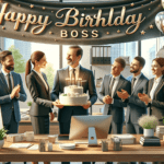 Respectful Birthday Wishes for Bosses