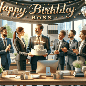 Respectful Birthday Wishes for Bosses
