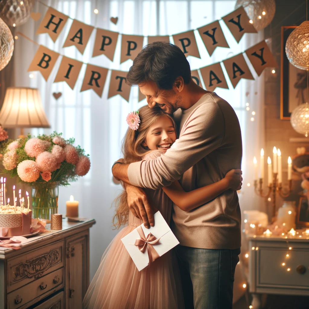 Beautiful Birthday Messages for Daughters