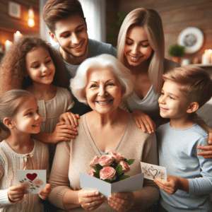 Heartfelt & Admiring Compliments for Grandmothers