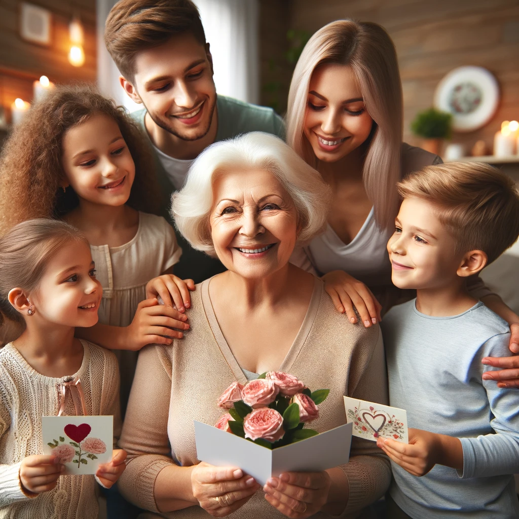 Heartfelt & Admiring Compliments for Grandmothers