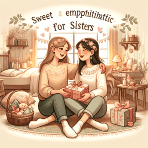 Sweet & Empathetic Compliments for Sisters