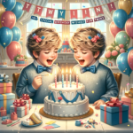 Special Birthday Wishes for Twins