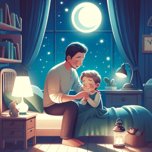 Warm & Encouraging Goodnight Messages for Sons