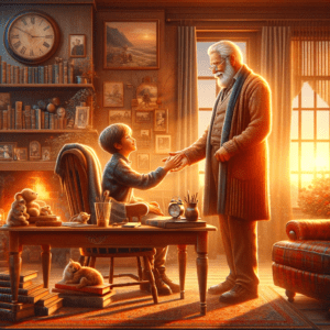 Wise & Warm Goodnight Messages for Grandfathers