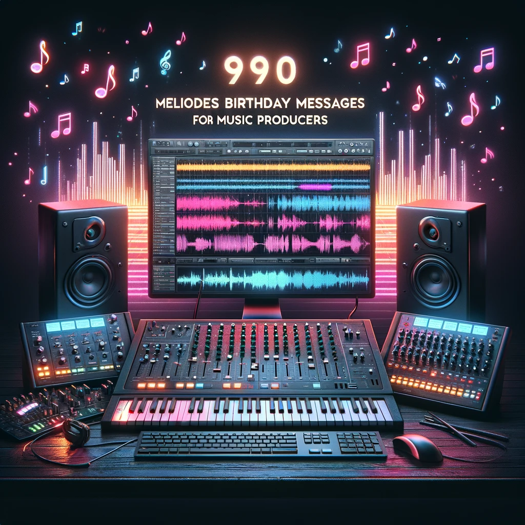 Melodic Birthday Messages for Music Producers