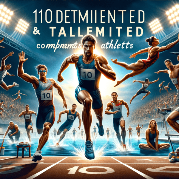 Determined & Talented Compliments for Athletes