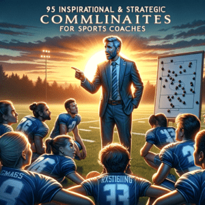 Inspirational & Strategic Compliments for Sports Coaches