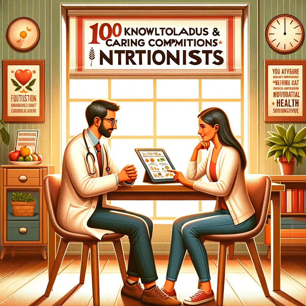 Knowledgeable & Caring Compliments for Nutritionists