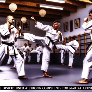 Disciplined & Strong Compliments for Martial Artists