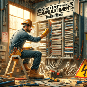 Efficient & Safety-Minded Compliments for Electricians