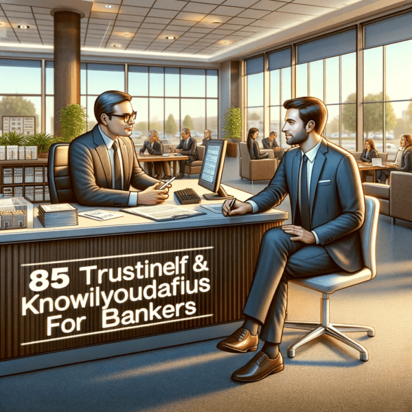 Trustworthy & Knowledgeable Compliments for Bankers