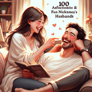 Affectionate & Fun Nicknames for Husbands