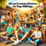 Cool & Inclusive Nicknames for Step-Siblings