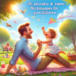 Adorable & Sweet Nicknames for Godchildren