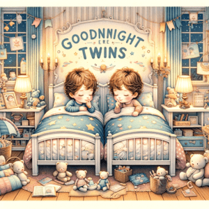 Special & Personalized Goodnight Messages for Twins