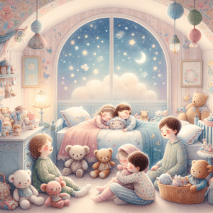 Sweet & Gentle Goodnight Messages for Young Kids