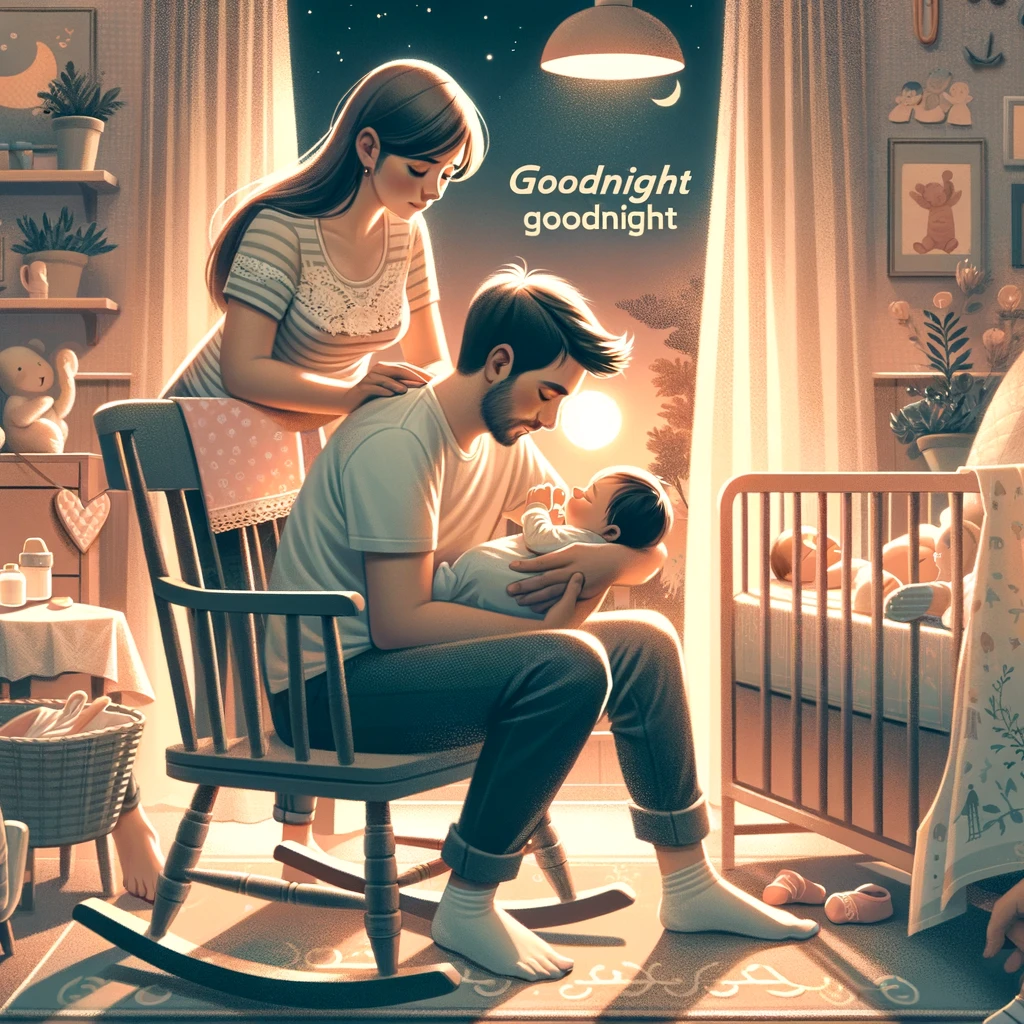 90 Encouraging & Empathetic Goodnight Messages for New Moms and Dads