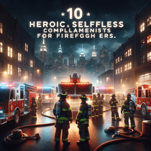 Heroic & Selfless Compliments for Firefighters