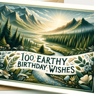 Earthy Birthday Wishes for Nature Enthusiasts